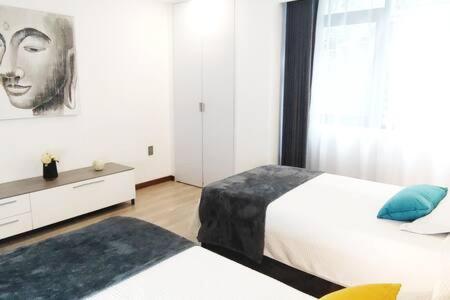Rivera Maiahome-Hermoso Apt En Polanco Cerca Antara - 2Br 2Bt Città del Messico Esterno foto